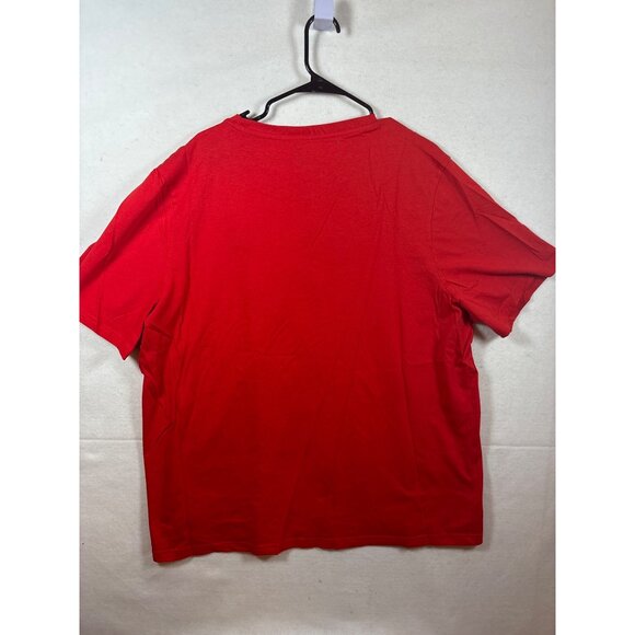 Puma Mens Red Logo Graphic T-Shirt Size X-Large - Picture 9 of 10